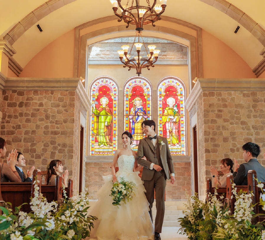 会食フォト＋チャペル（洋装2着）