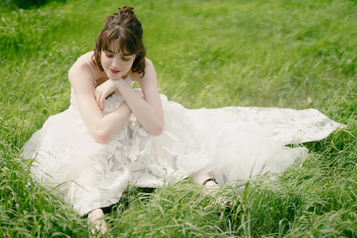 Aライン・ウェディングドレス｜ラヴィファクトリー