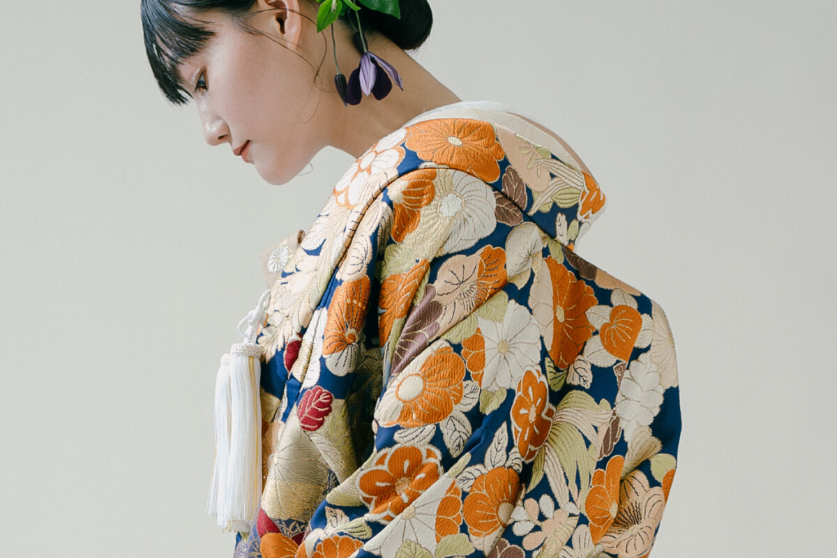 色打掛 色打掛・和装前撮り｜ラヴィファクトリー