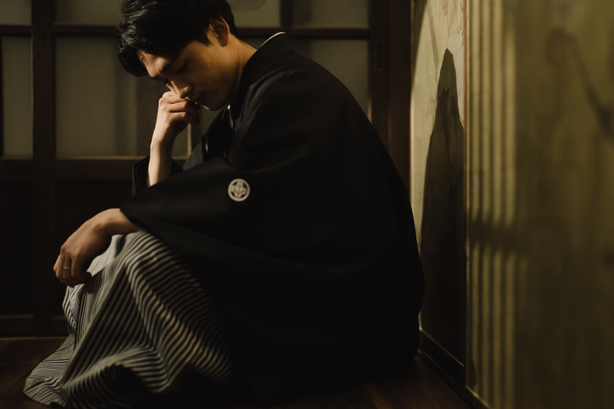 紋付・新郎衣装｜ラヴィファクトリー