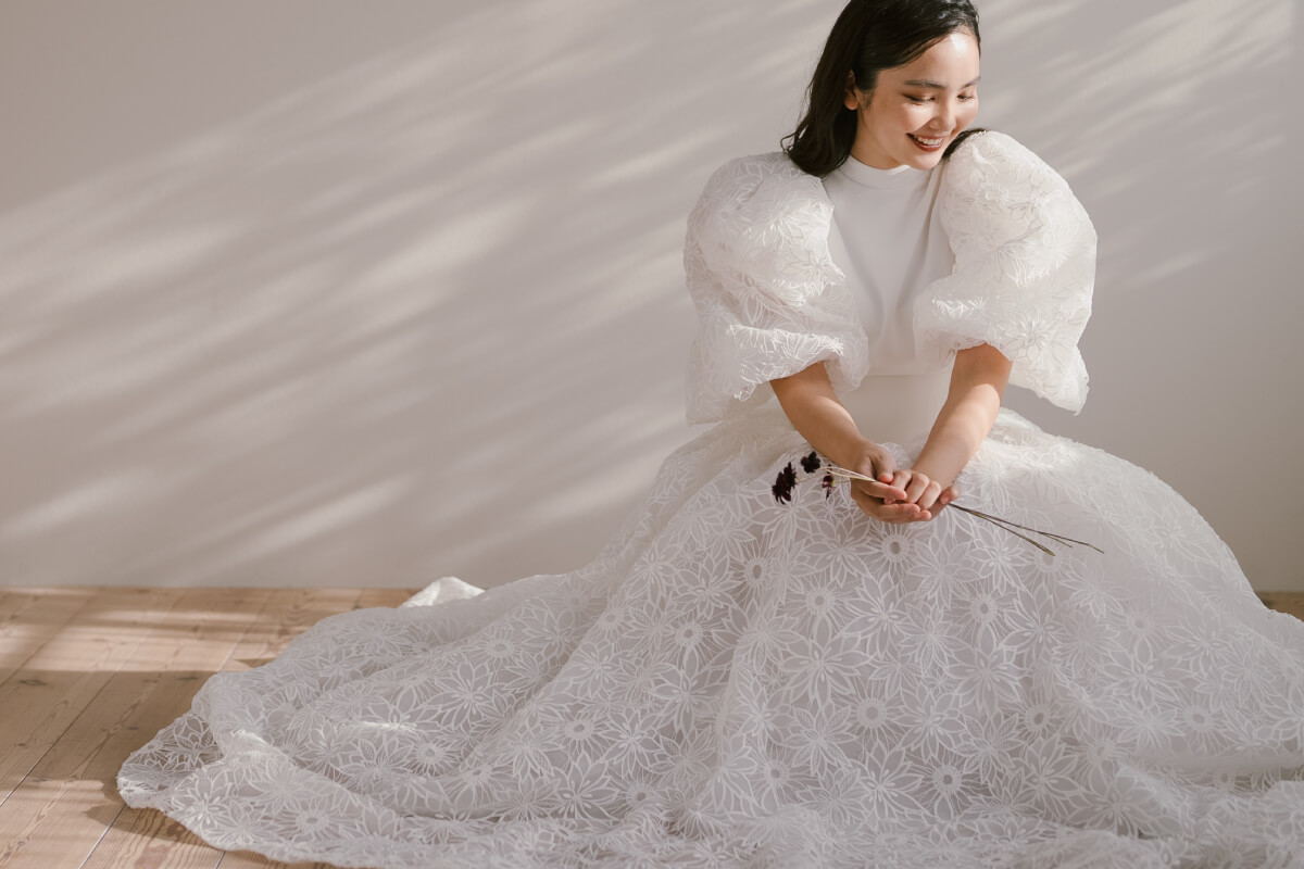 プリンセスライン・ウェディングドレス｜ラヴィファクトリー