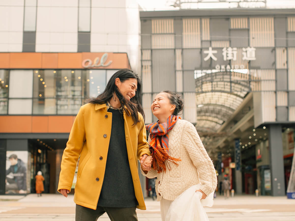 好きな場所への出張撮影