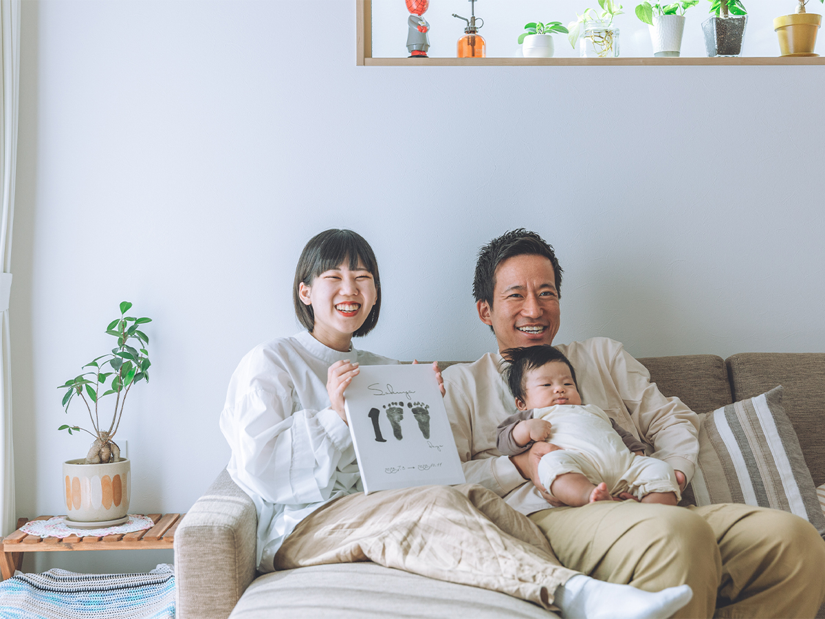 お子さまのお誕生日や成長記録に