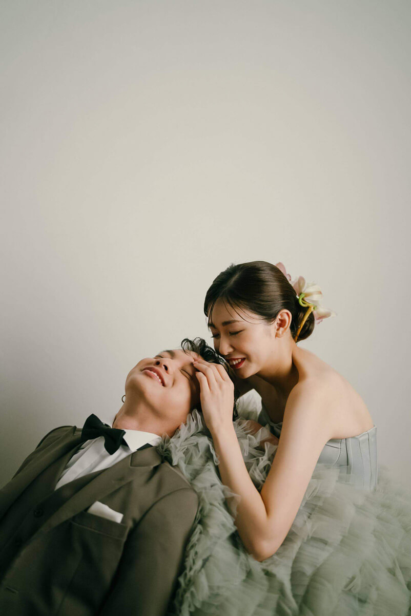 新婦ソロの洋装スタジオ