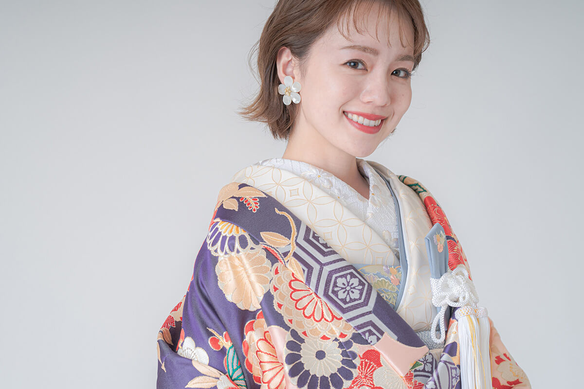 子供の頃の写真と和装スタジオ
