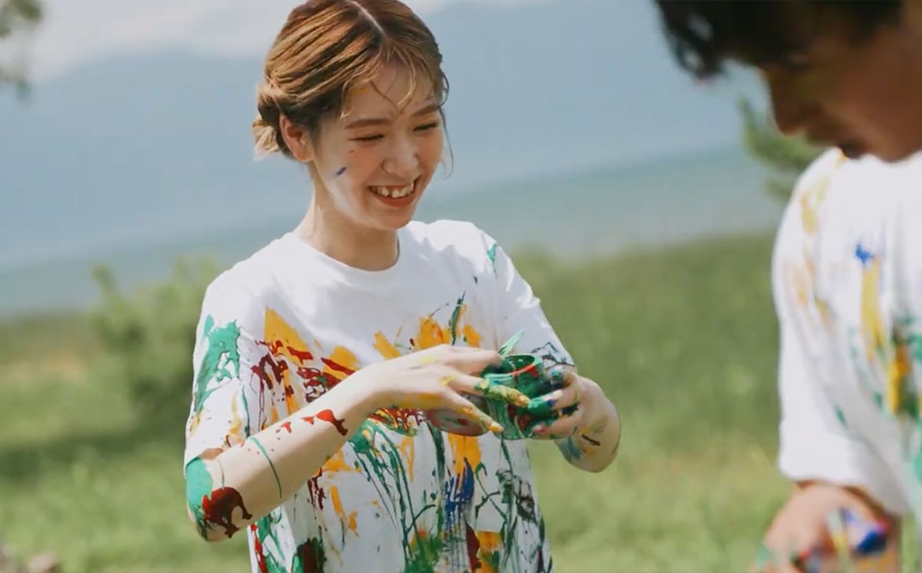 2人のこだわりが詰まったオリジナルムービー