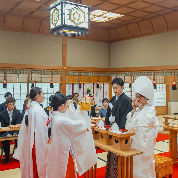 神社和婚