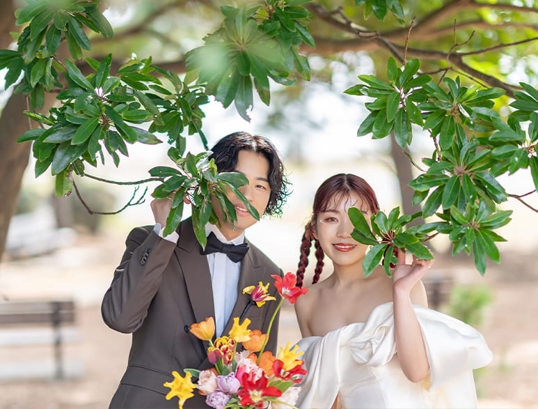 ヘアメイク相談もできる