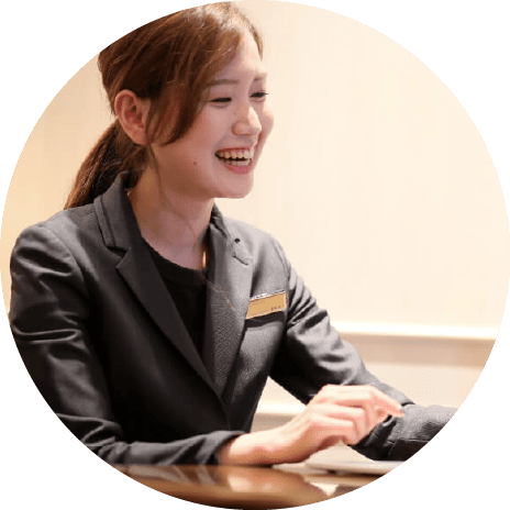 現地に詳しい専任スタッフが対応