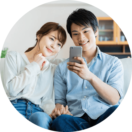 全国どこからでも、スムーズに相談できる