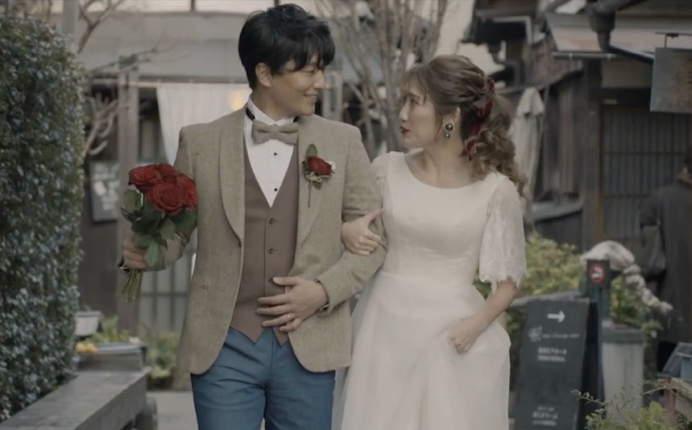 いつもの街が、ふたりだけの映画の舞台に
