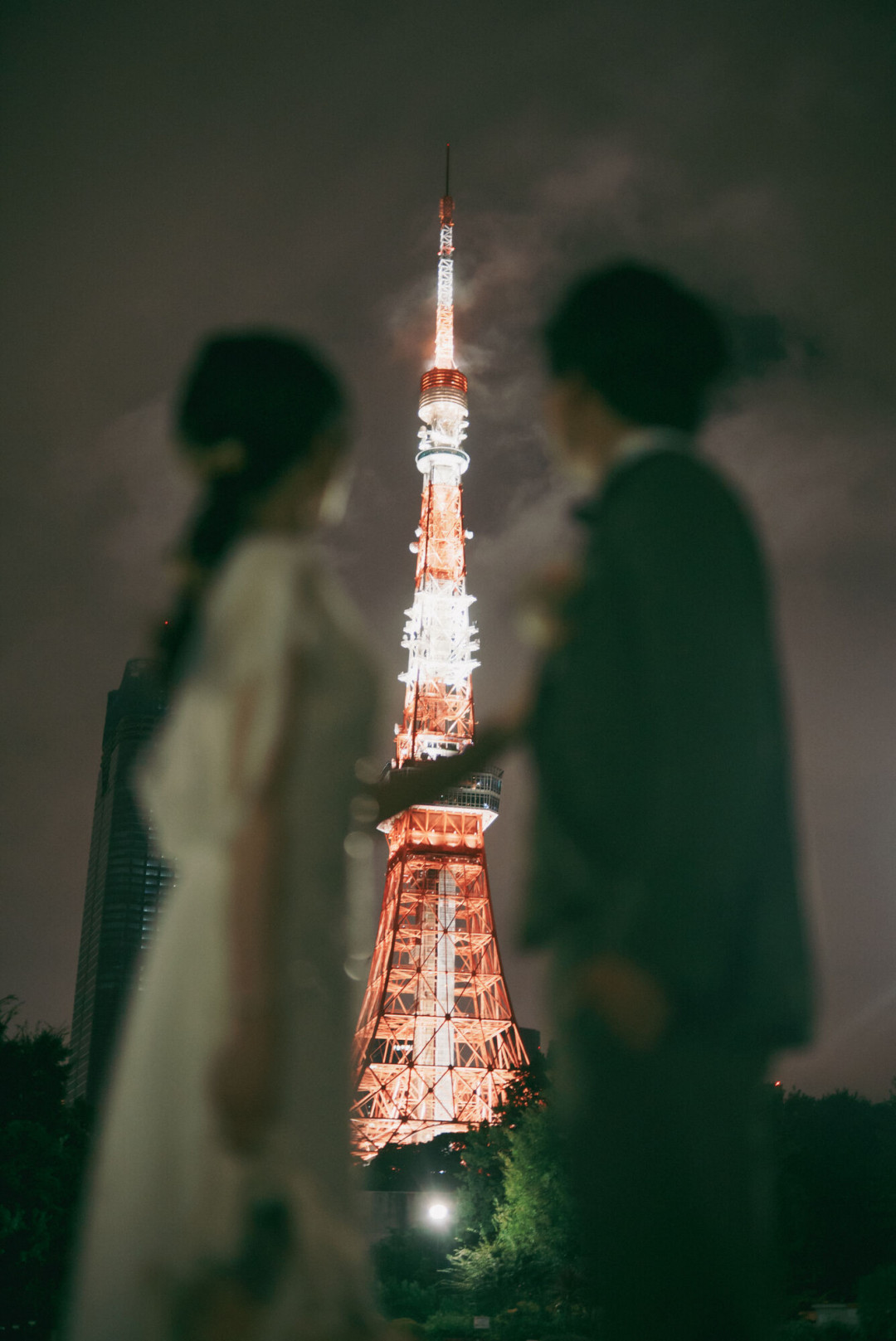 夜景でフォトウェディング・前撮り6