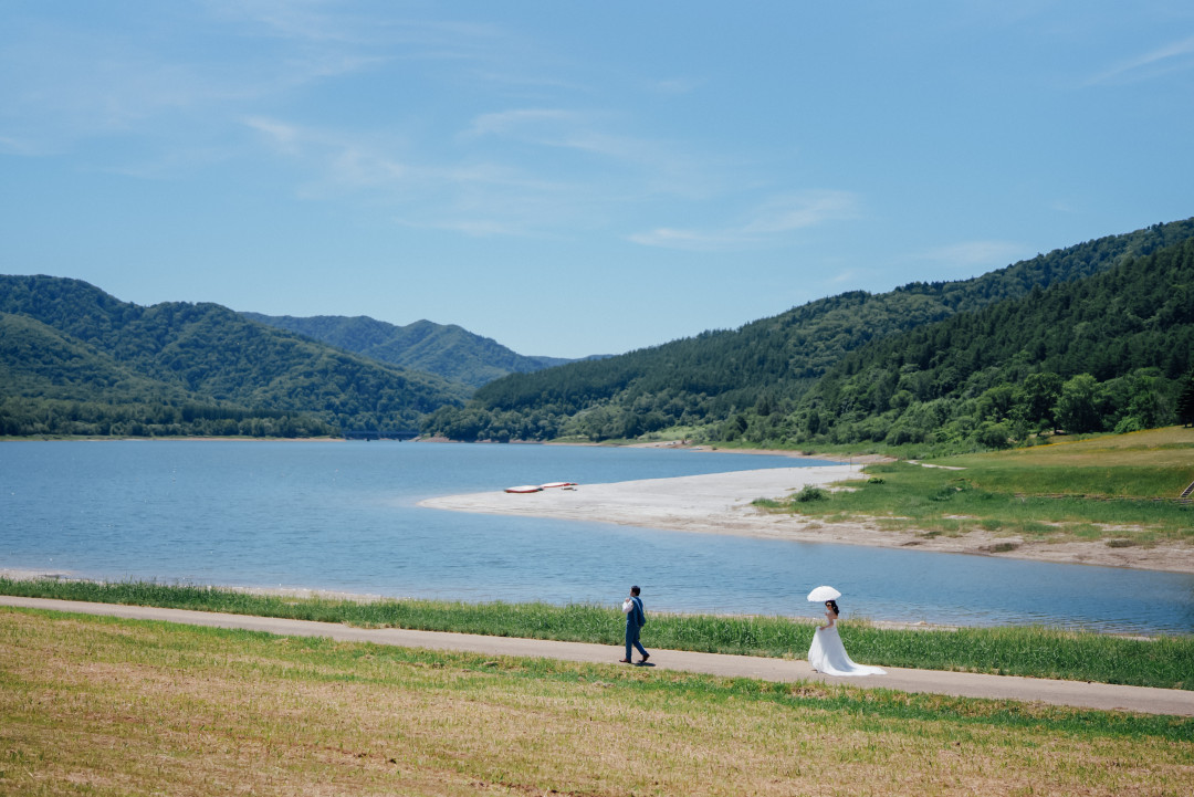 かなやま湖（富良野）3