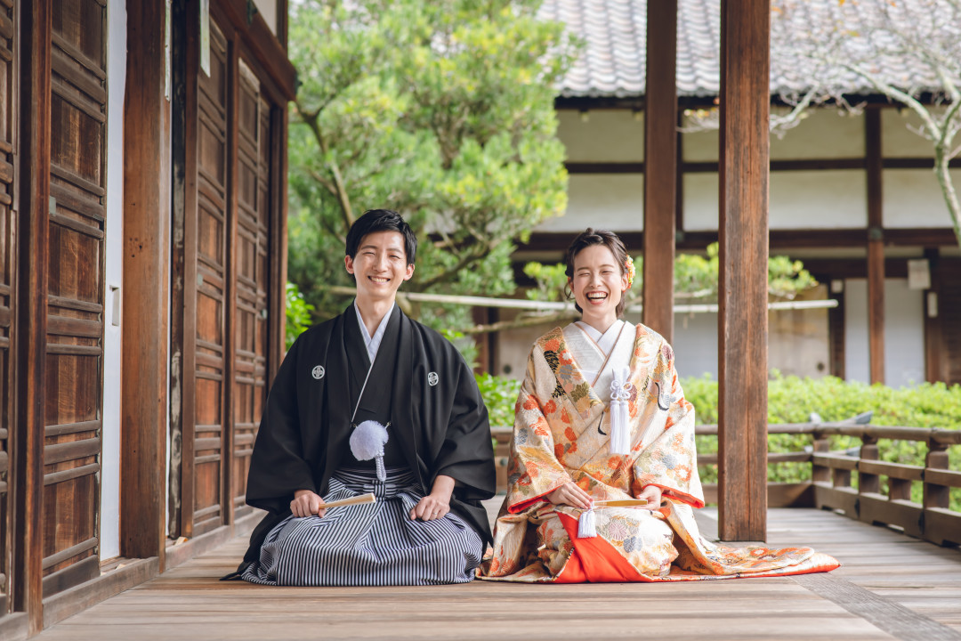 神社寺院・城でフォトウェディング・前撮り11