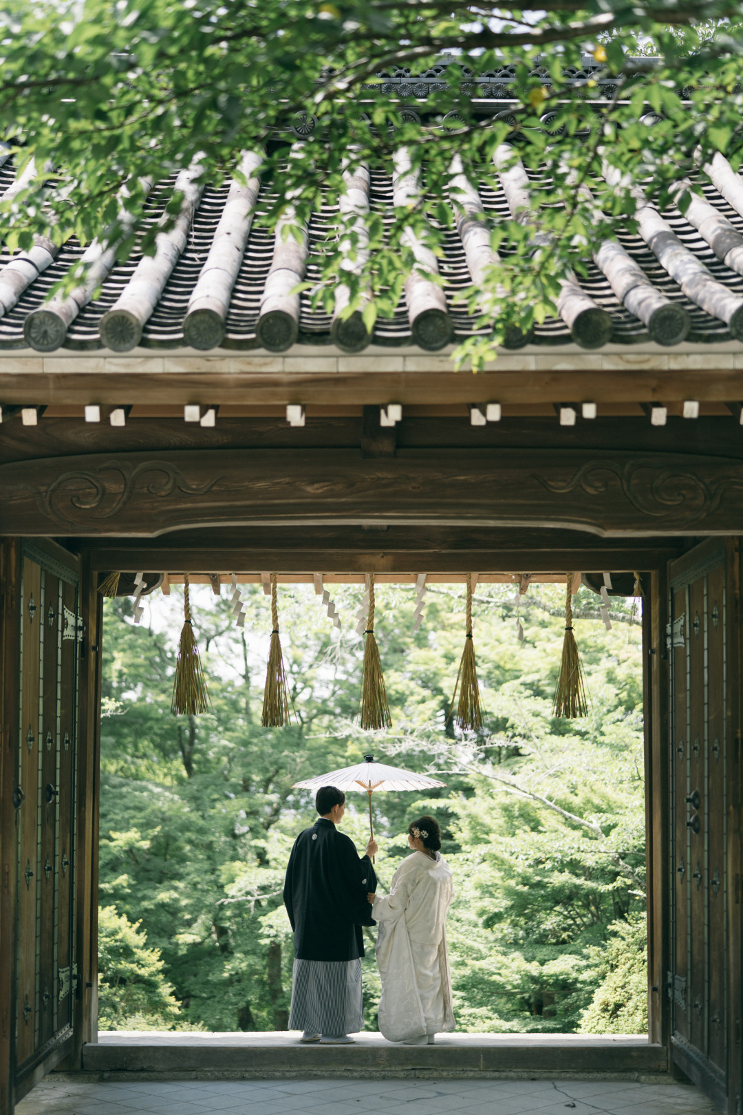 神社寺院・城でフォトウェディング・前撮り10