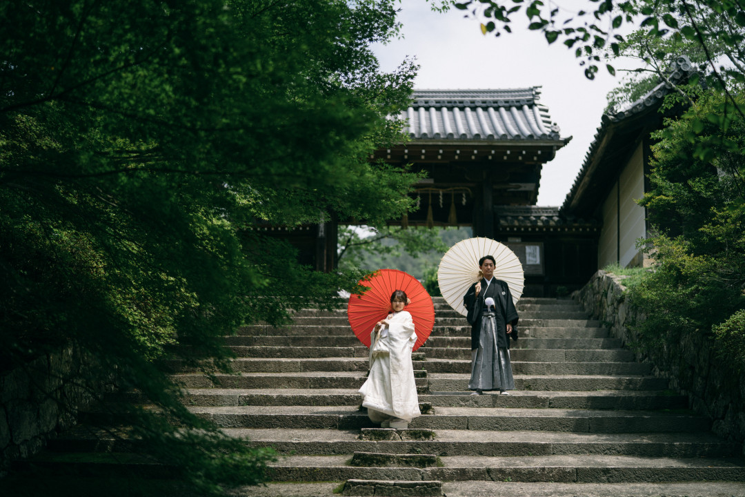 神社寺院・城でフォトウェディング・前撮り12