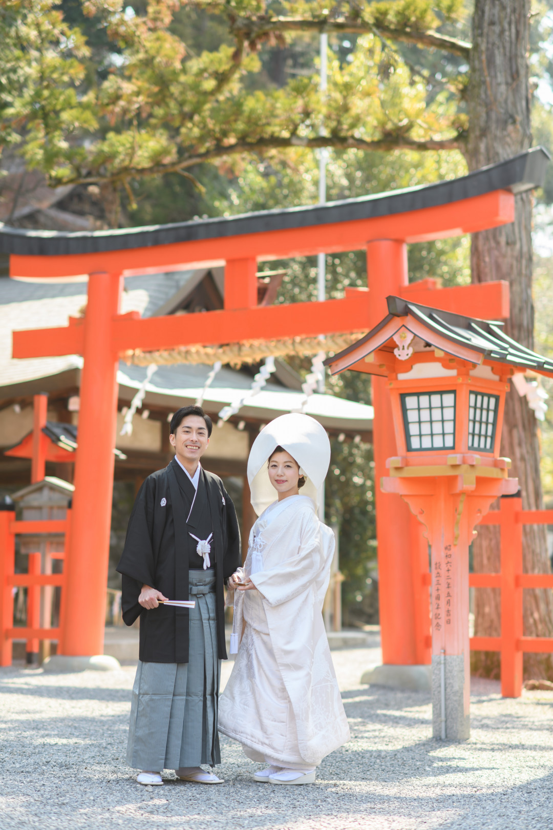 神社寺院・城でフォトウェディング・前撮り9