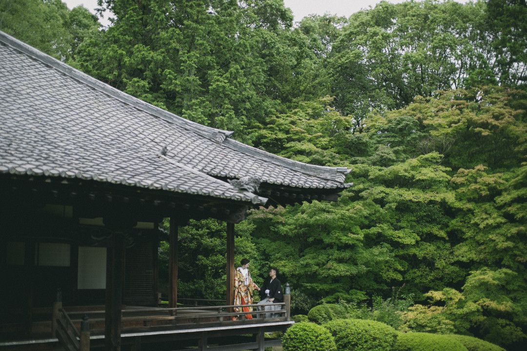 神社寺院・城でフォトウェディング・前撮り8