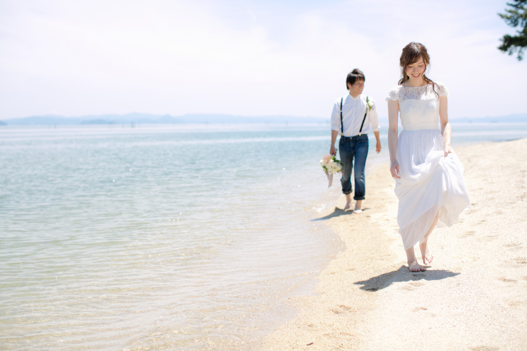 海・ビーチでフォトウェディング・前撮り18