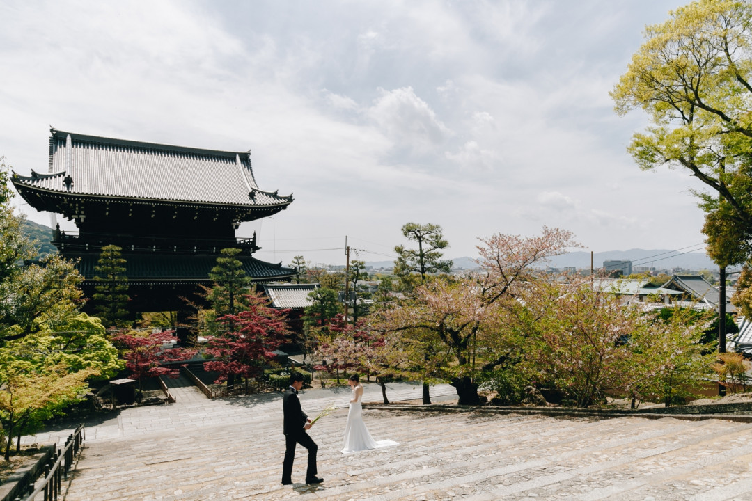 和庭園でフォトウェディング・前撮り9