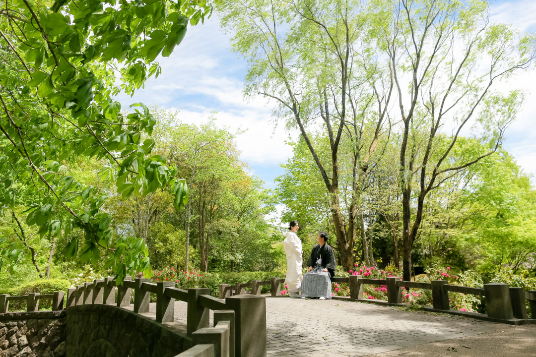 国営みちのく杜の湖畔公園4