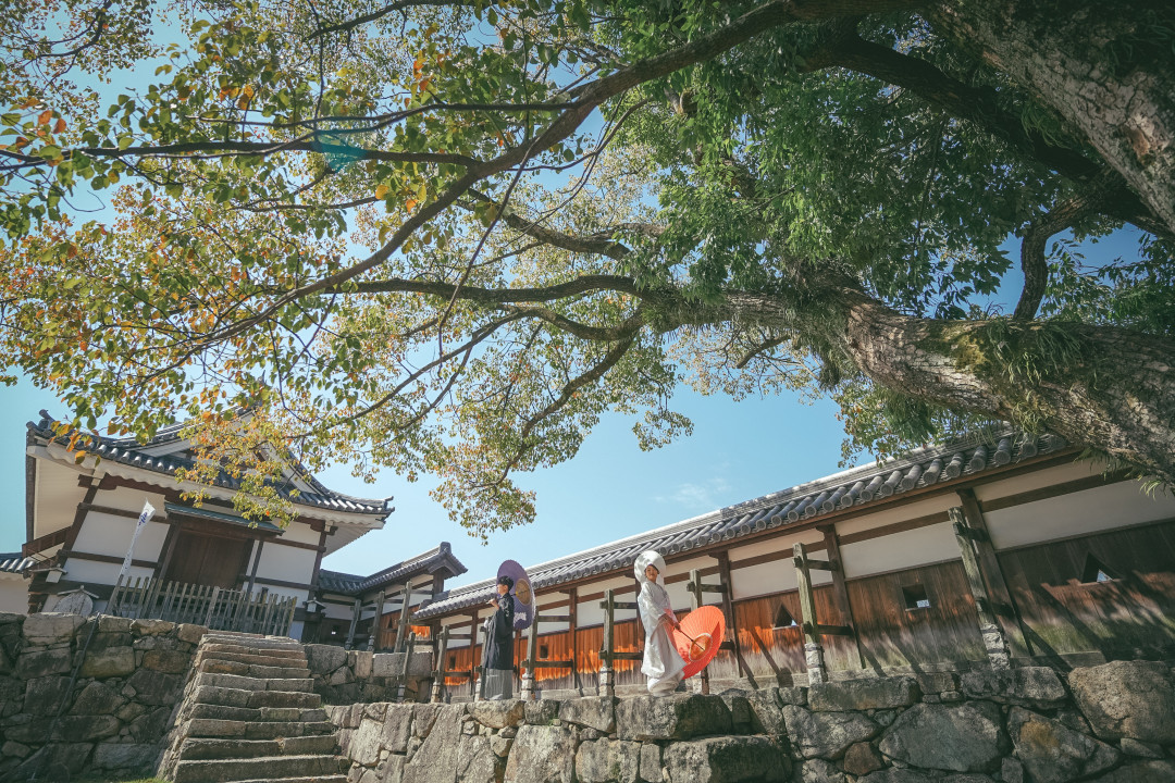 神社寺院・城でフォトウェディング・前撮り17