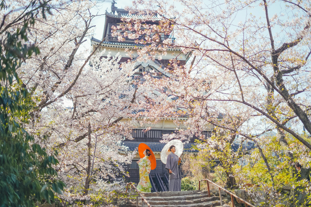 神社寺院・城でフォトウェディング・前撮り16