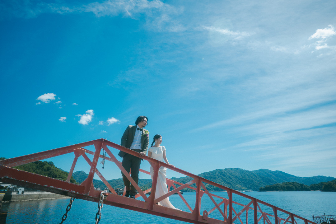 海・ビーチでフォトウェディング・前撮り10