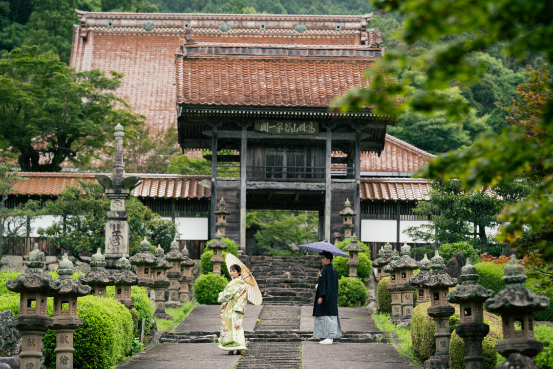 神社寺院・城でフォトウェディング・前撮り18