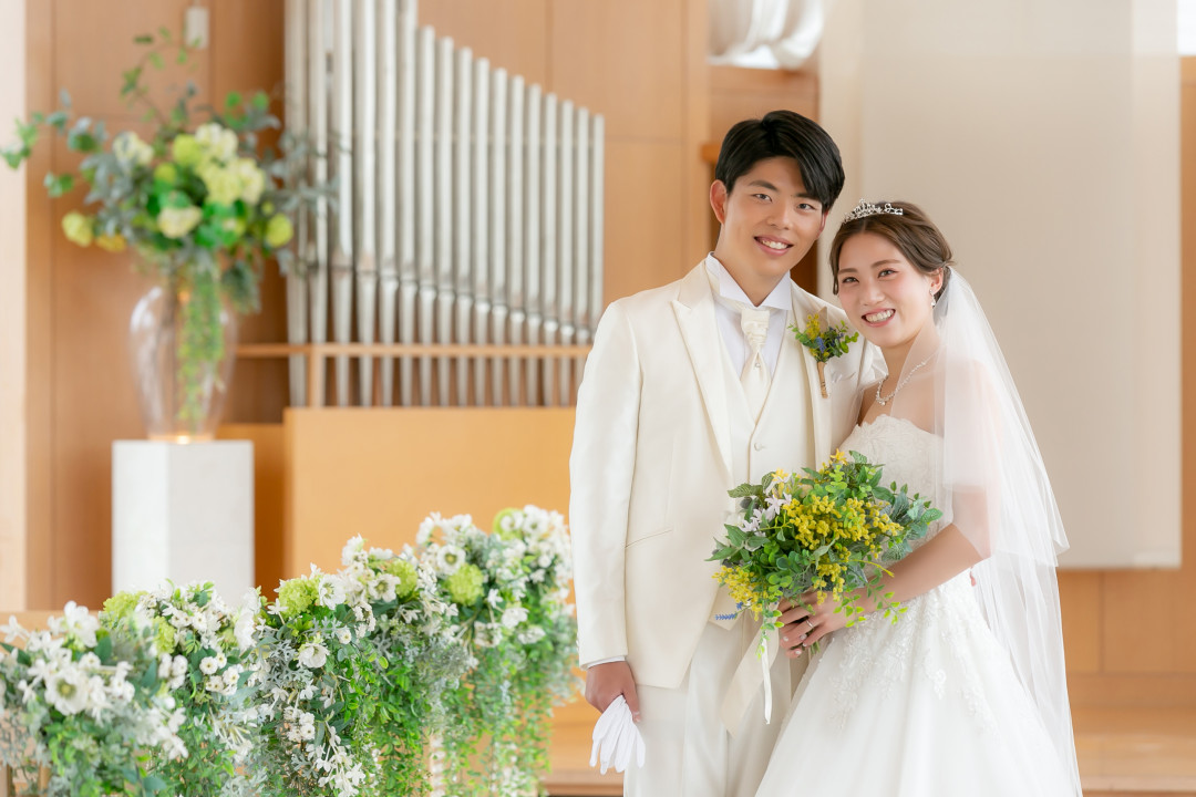 小さな結婚式 千葉1