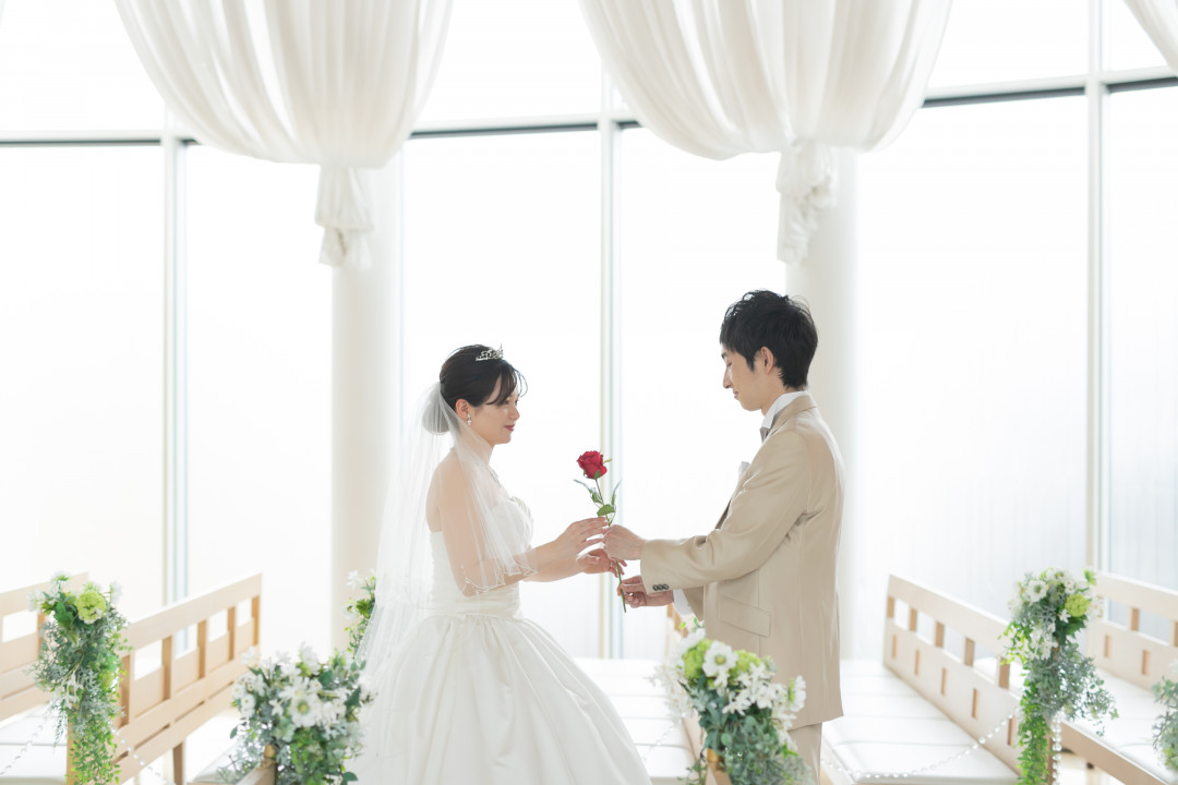 小さな結婚式 千葉8