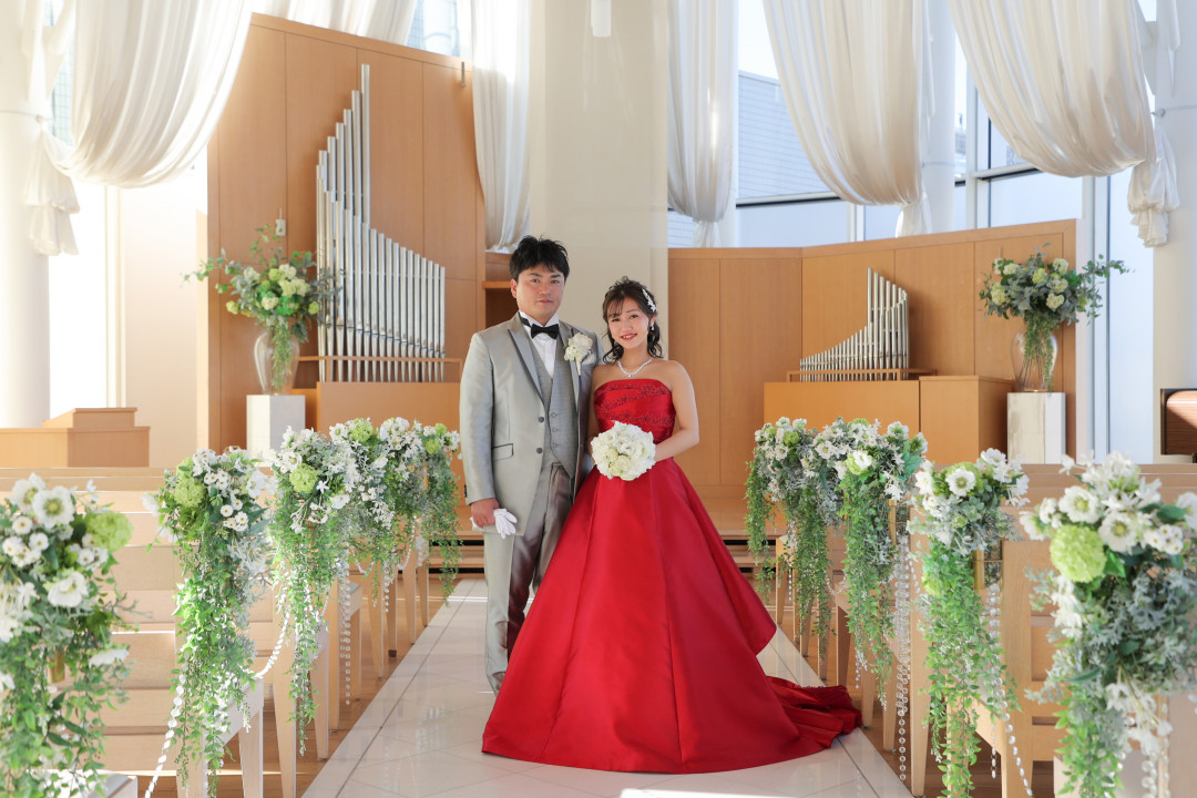 小さな結婚式 千葉14