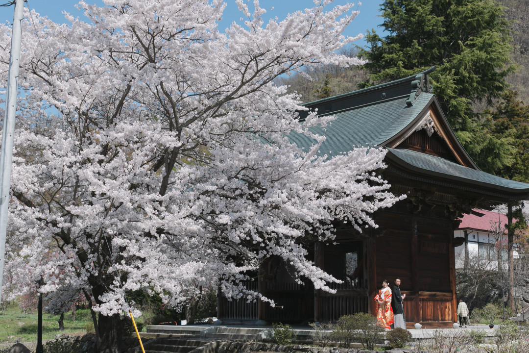 神社寺院・城でフォトウェディング・前撮り2