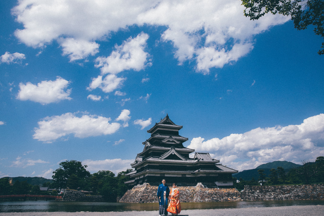 神社寺院・城でフォトウェディング・前撮り1