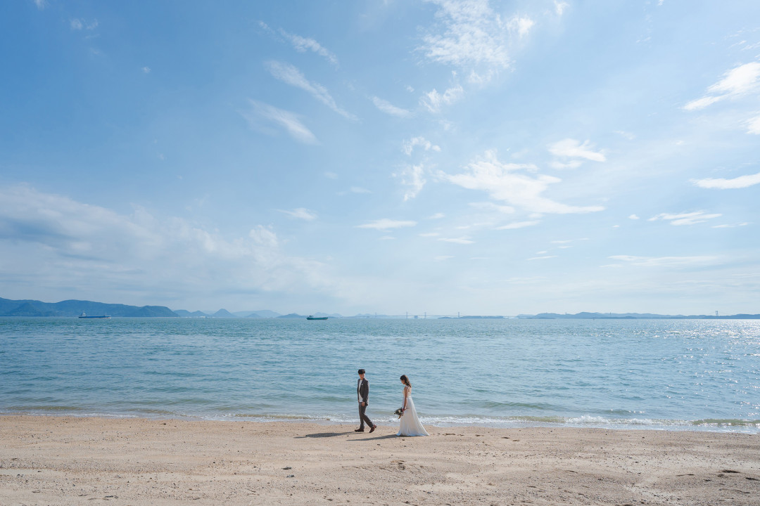 渋川海水浴場9