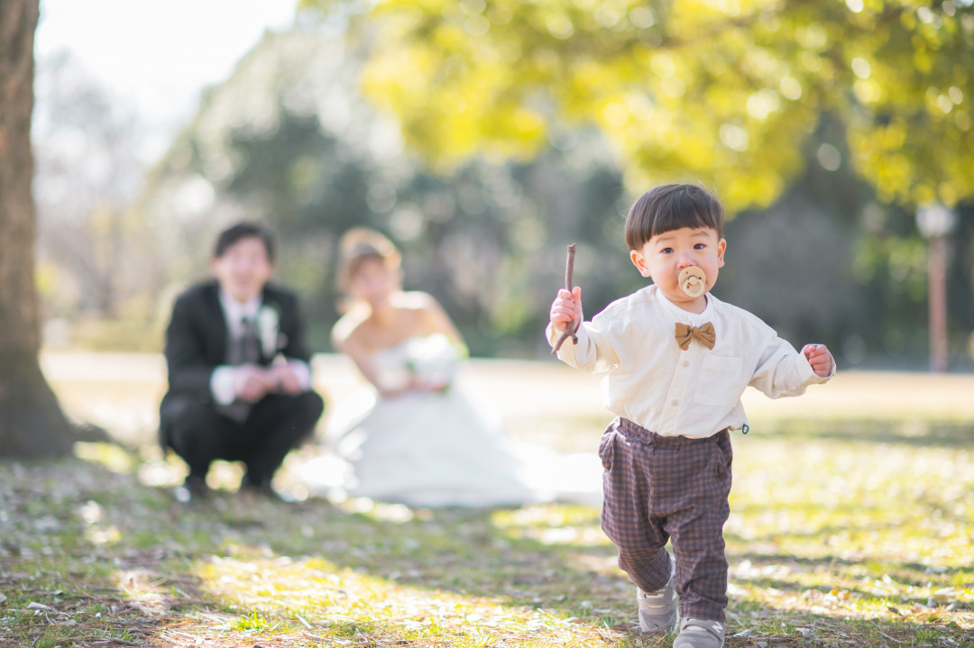 家族（両親・子供）でフォトウェディング・前撮り4