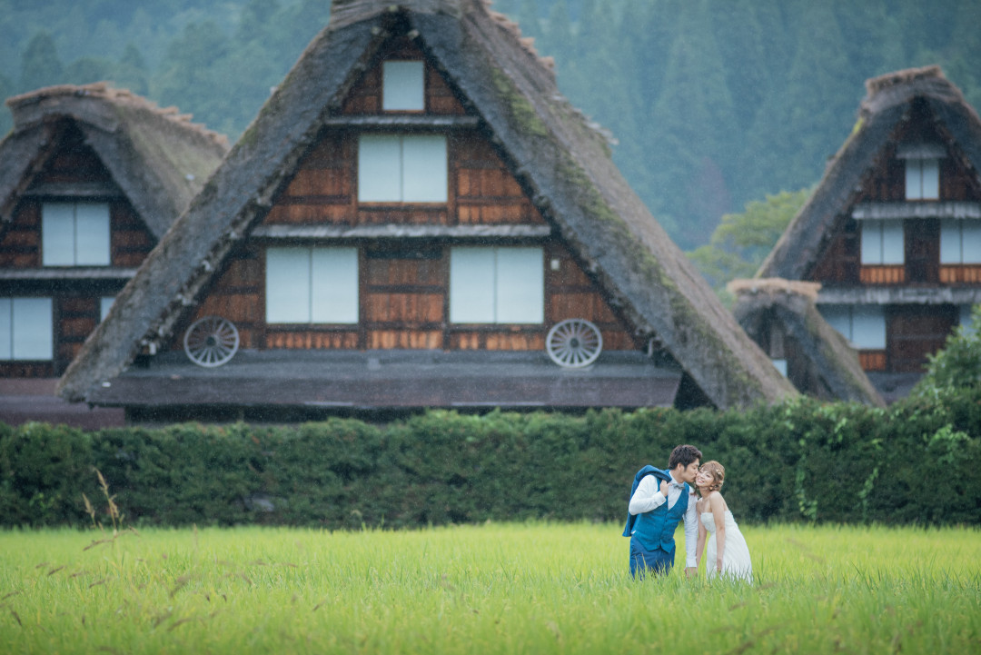 世界遺産 白川郷1