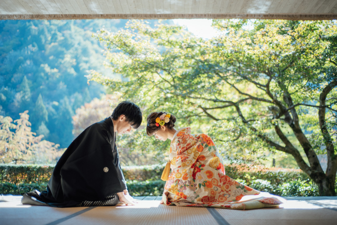 神社寺院・城でフォトウェディング・前撮り3