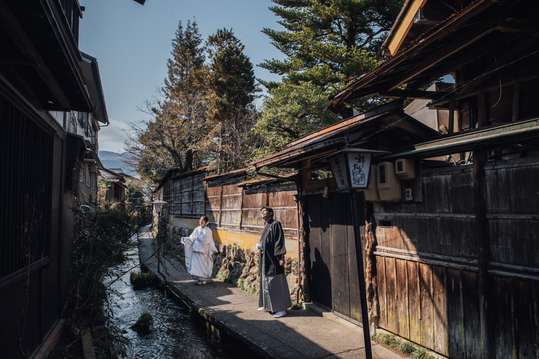 郡上八幡・旧市街地3