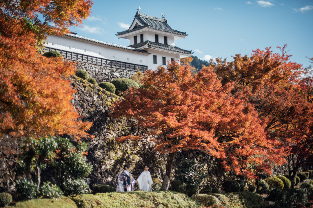 神社寺院・城でフォトウェディング・前撮り7