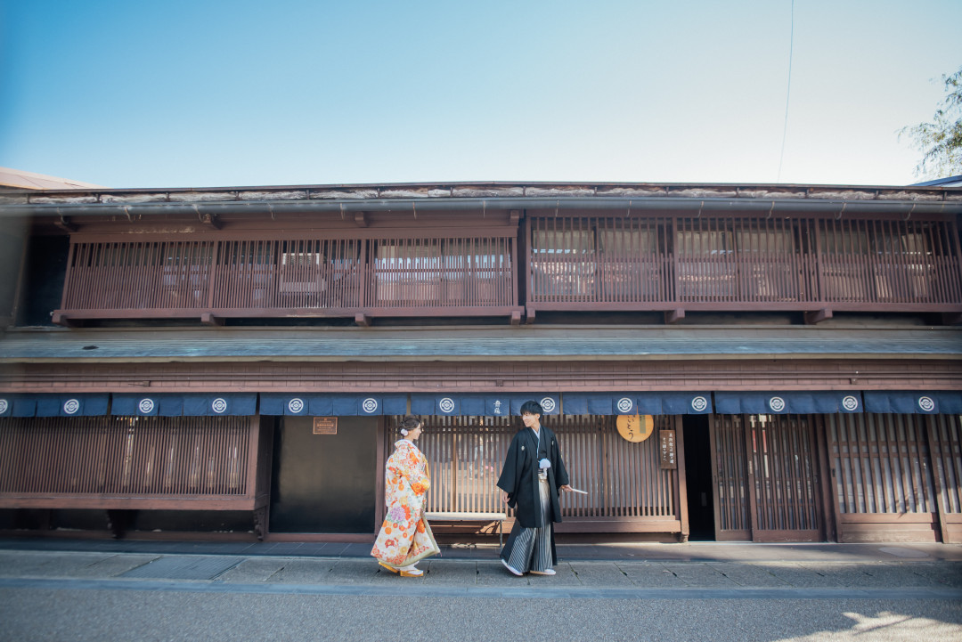 郡上八幡・旧市街地1