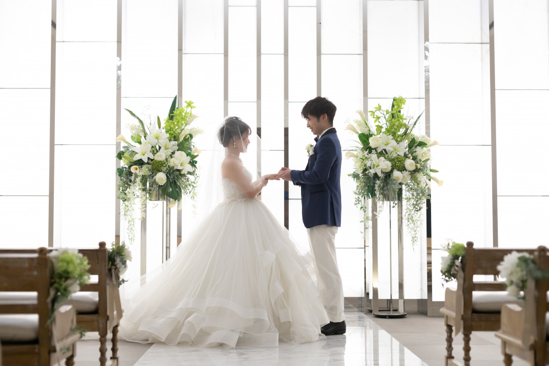 小さな結婚式 大阪ハービスENT7