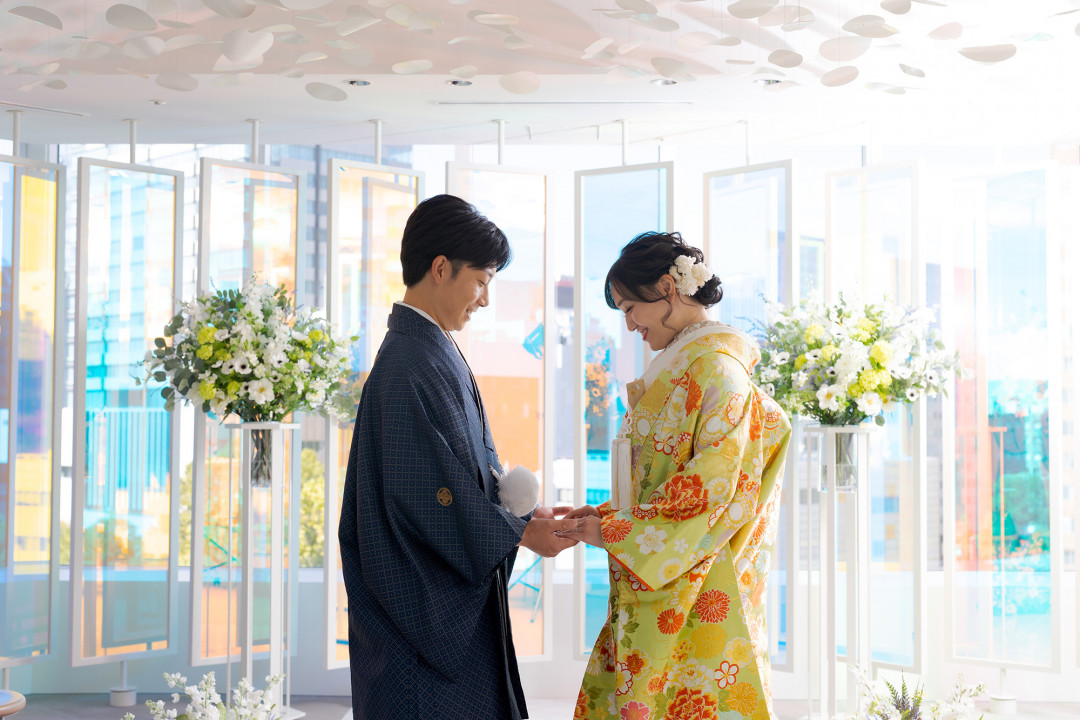 小さな結婚式 札幌11