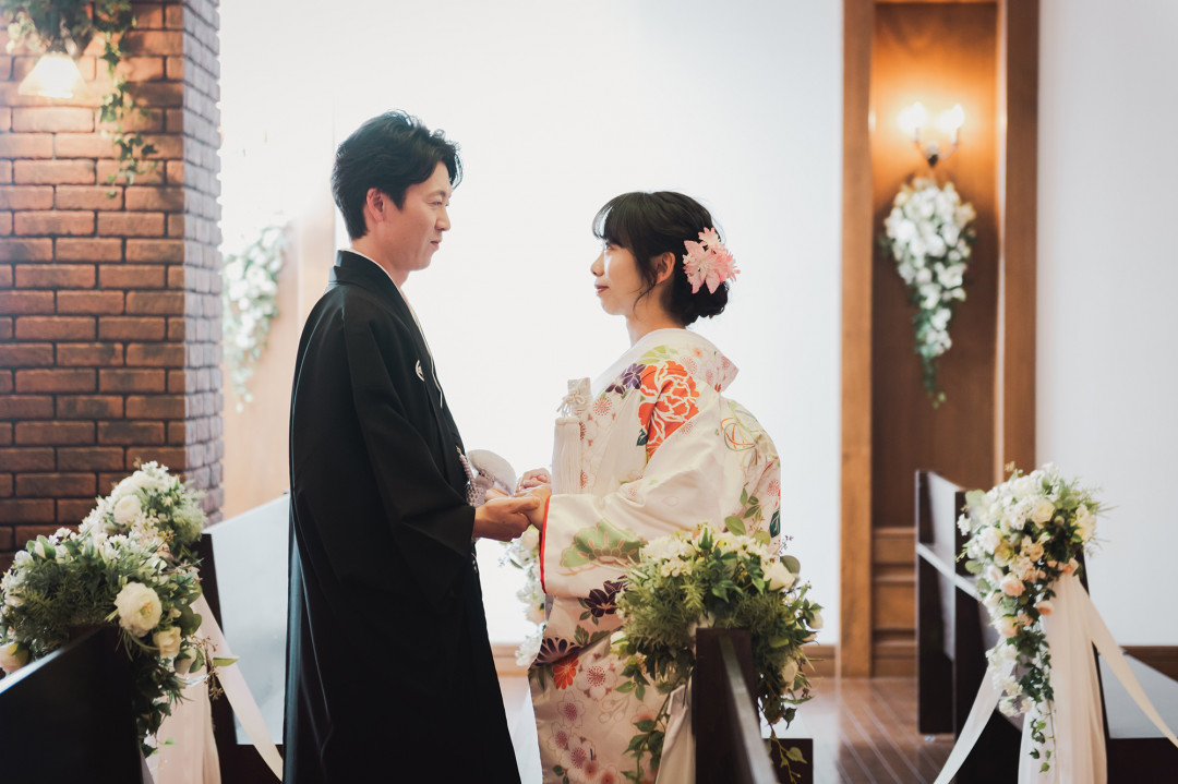 小さな結婚式 小樽4