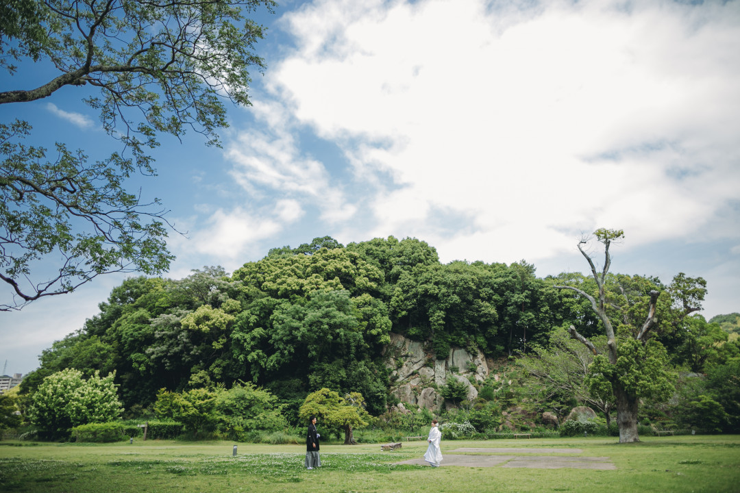 道後温泉と道後公園9