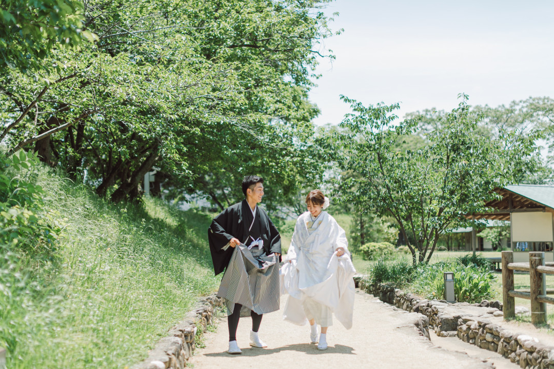 道後温泉と道後公園3