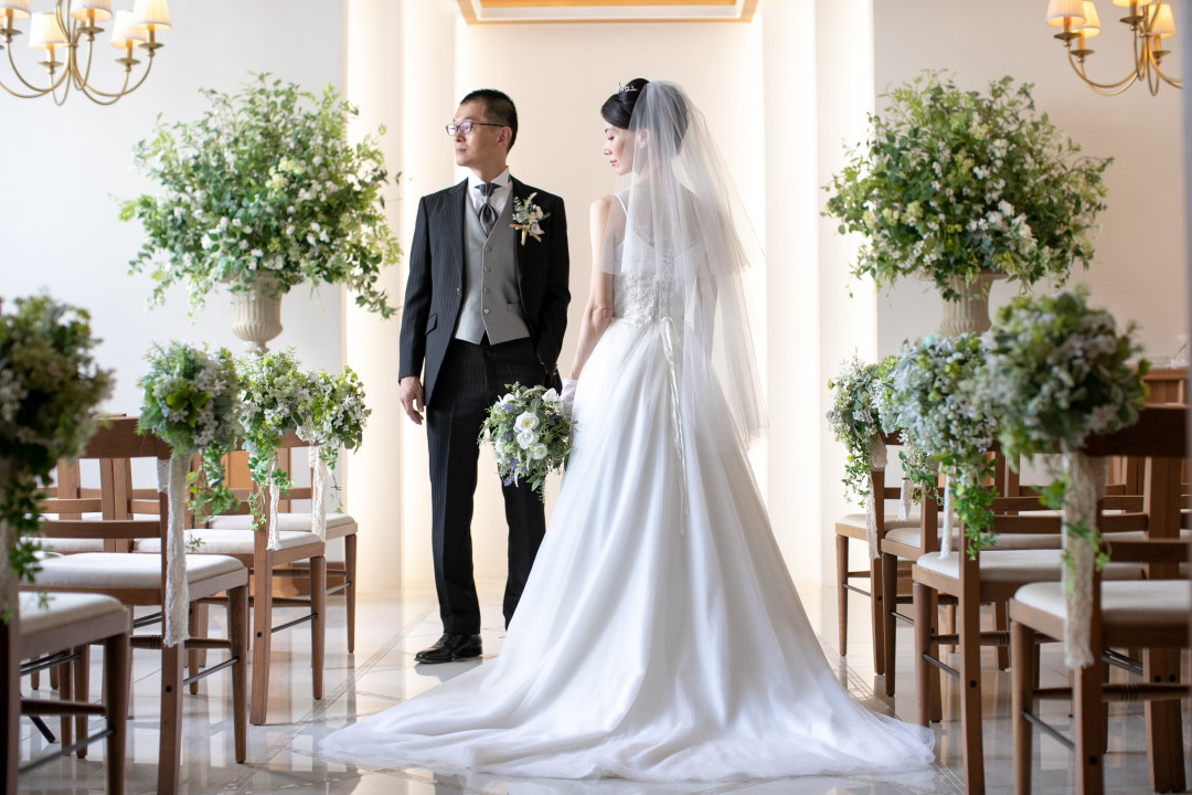 小さな結婚式 表参道6