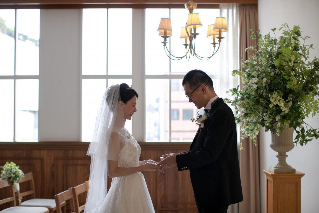 小さな結婚式 表参道4