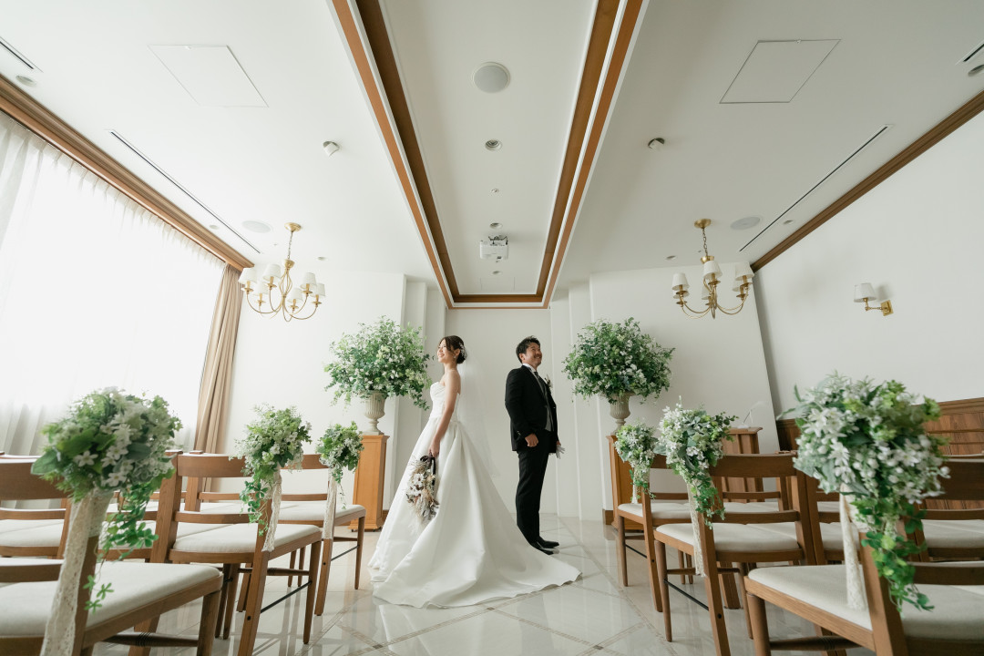 小さな結婚式 表参道3