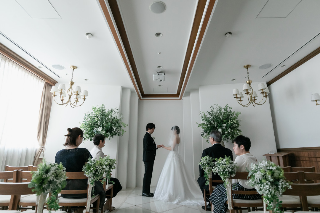 小さな結婚式 表参道15